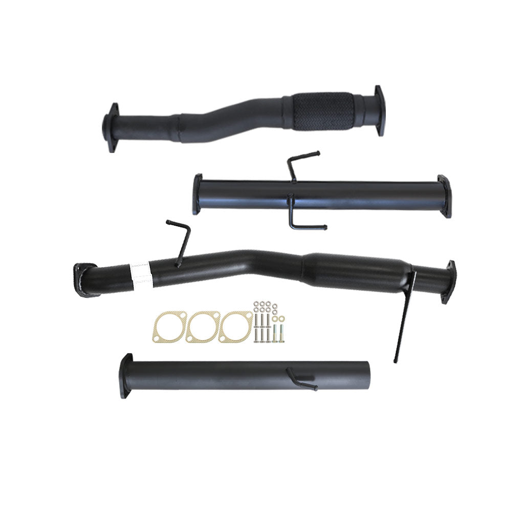 Mitsubishi Triton MQ MR 2015 - 2023 2.4L 4N15 3 Inch DPF Back Exhaust