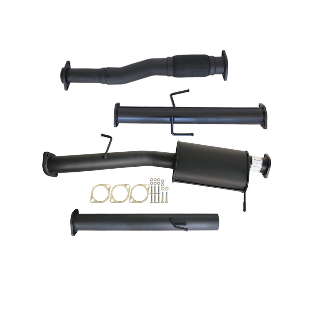 Mitsubishi Triton MQ MR 2015 - 2023 2.4L 4N15 3 Inch DPF Back Exhaust