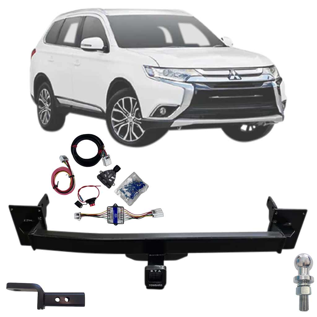 BTA Towbar Kit To Suit Mitsubishi Outlander 12/2012 - 07/2021