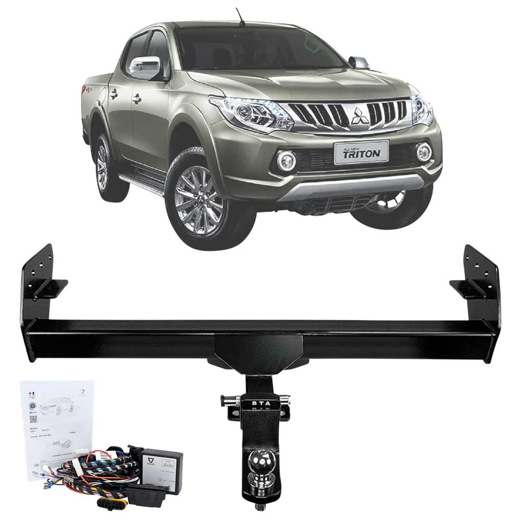 BTA Towbar Kit To Suit Mitsubishi Triton MR 03/2010-12/2018 ***** Special Order Item *****
