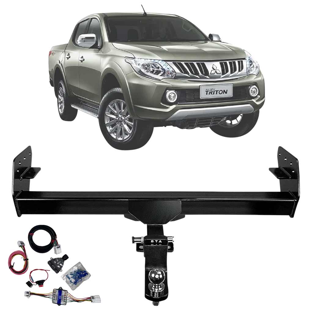 BTA Towbar Kit To Suit Mitsubishi Triton Pro Series 05/2015 - On