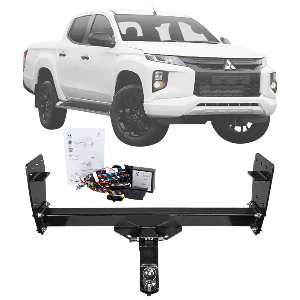 BTA Towbar Kit To Suit Mitsubishi Triton MQ MR Ute 03/2010-12/2018 with bumper ***** Special Order Item *****