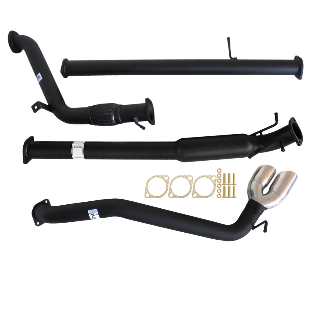 Mazda BT50 2011 - 9/2016 3.2L 3 Inch Turbo Back Exhaust