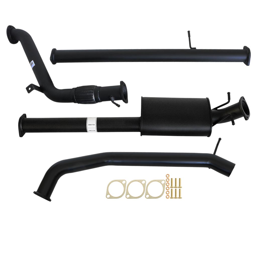 Mazda BT50 2011 - 9/2016 3.2L 3 Inch Turbo Back Exhaust