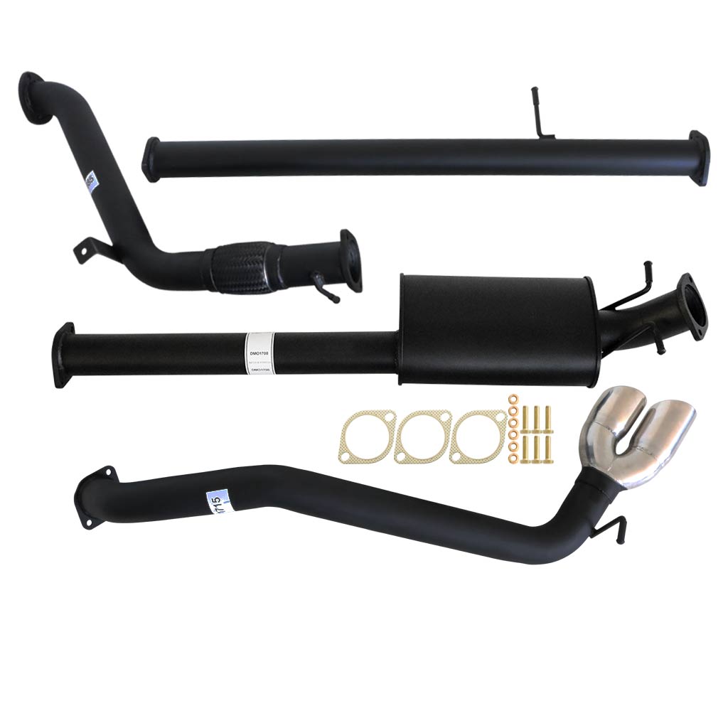 Mazda BT50 2011 - 9/2016 3.2L 3 Inch Turbo Back Exhaust