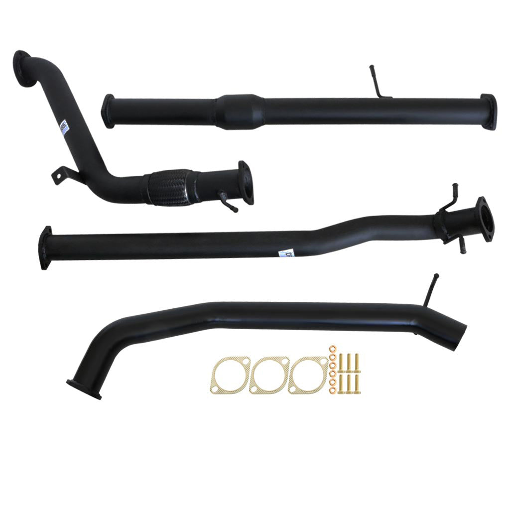 Mazda BT50 2011 - 9/2016 3.2L 3 Inch Turbo Back Exhaust
