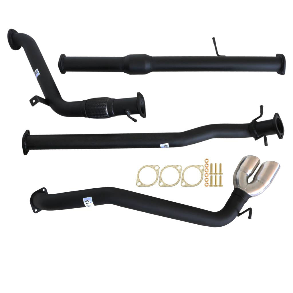 Mazda BT50 2011 - 9/2016 3.2L 3 Inch Turbo Back Exhaust