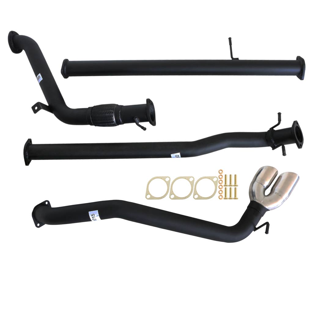 Mazda BT50 2011 - 9/2016 3.2L 3 Inch Turbo Back Exhaust