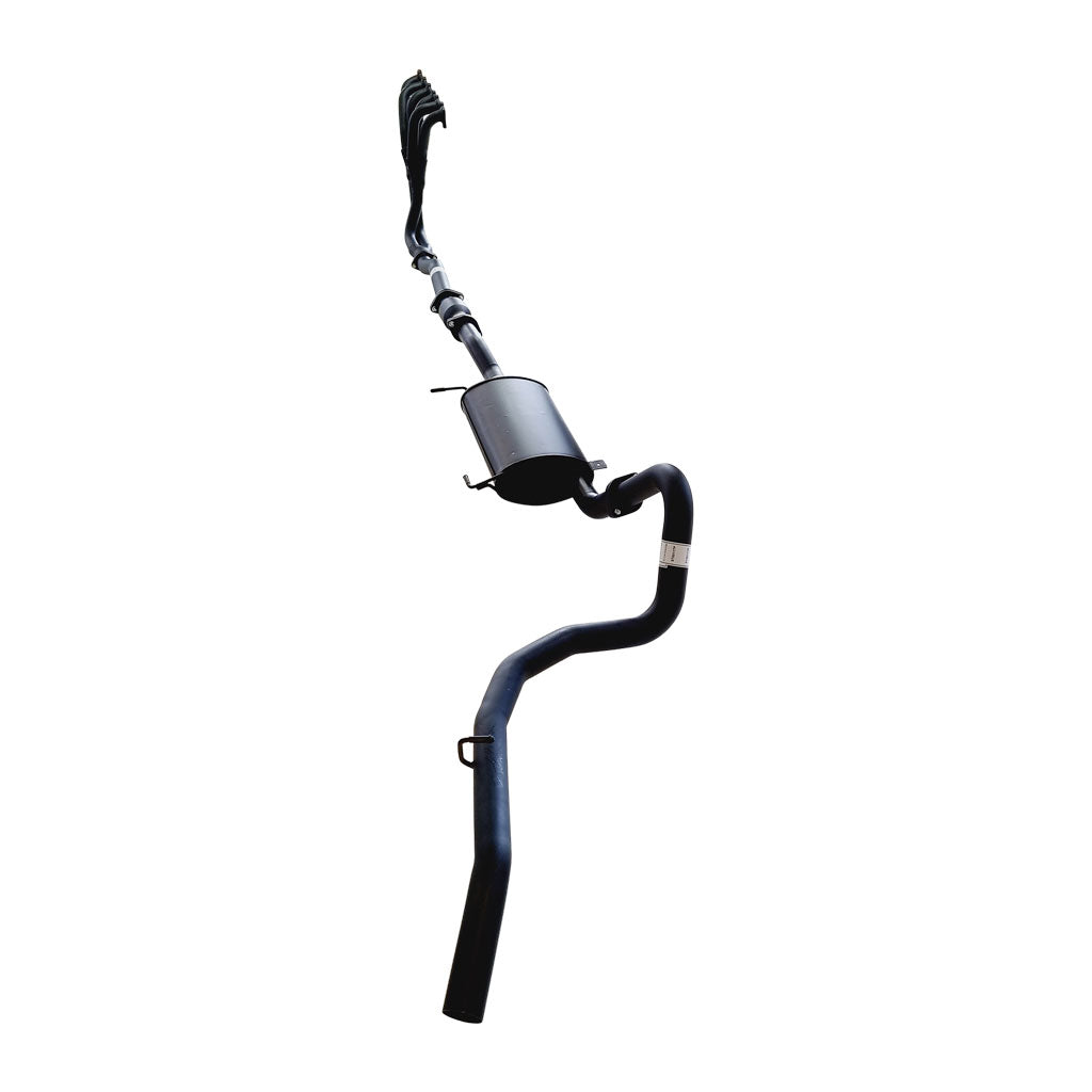 NISSAN PATROL Y61 GU 4.5L, 97 - 02 - 2 1/2" HEADERS, CAT & 2 1/2" KIT