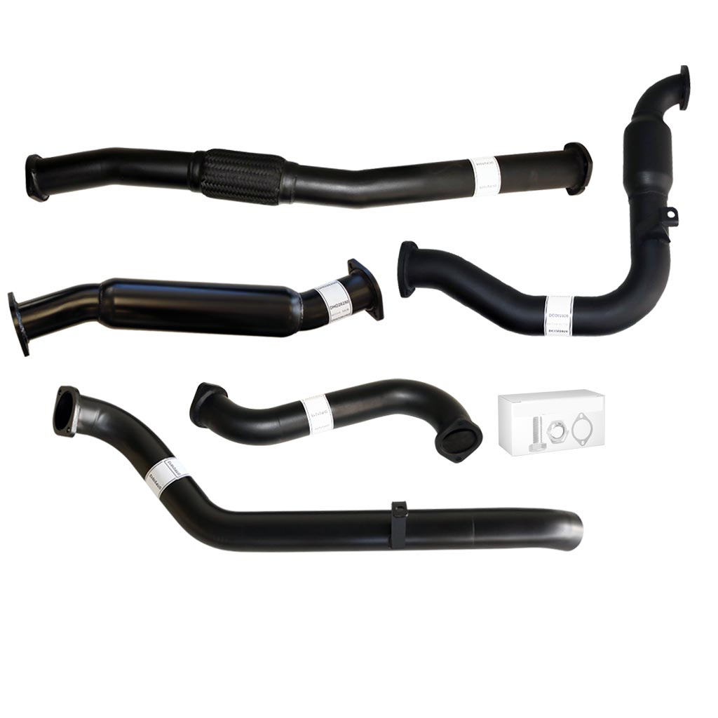 Nissan Patrol Y61 GU 3L ZD30 Ute 3 Inch Turbo Back Exhaust 2000 - 2016 (Does not suit Coil Tower Braces)