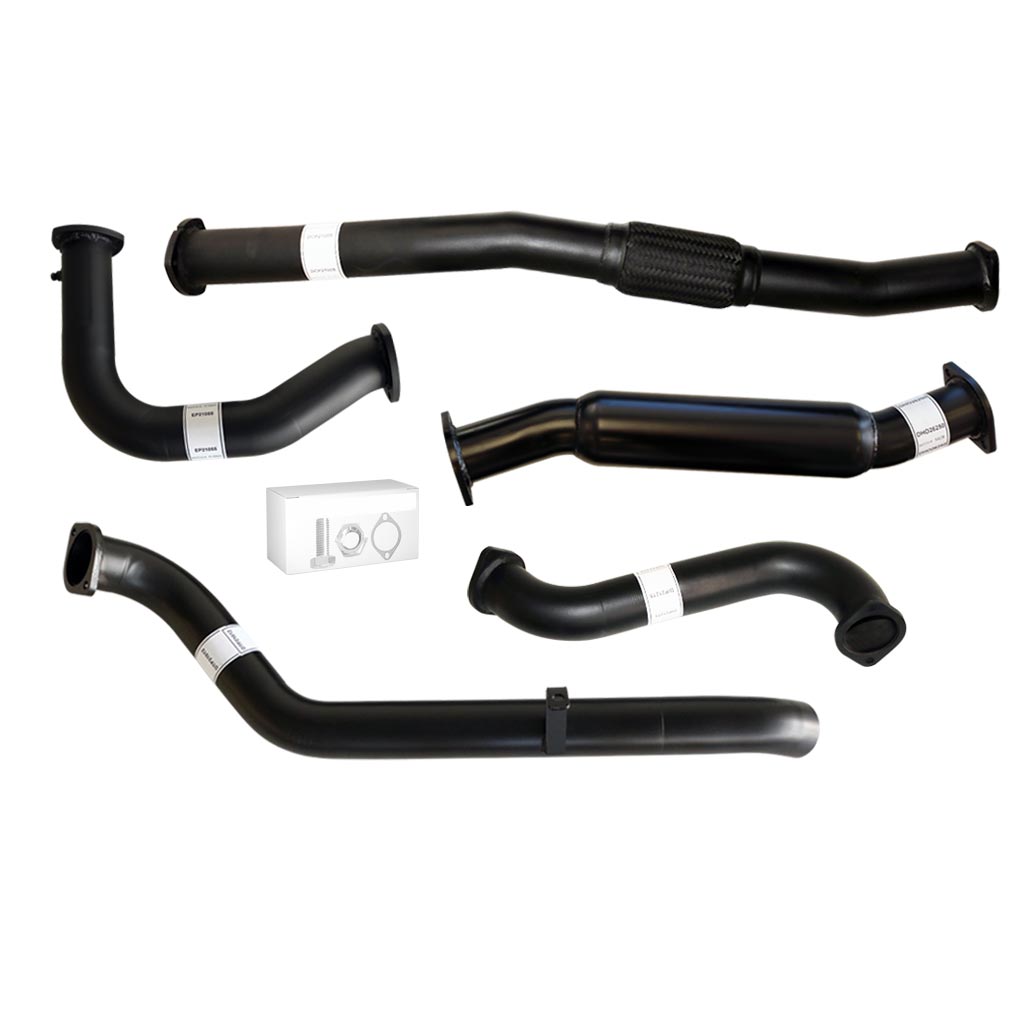 Nissan Patrol Y61 GU 4.2L TD42 Ute 3 Inch Dump Pipe Back Exhaust 1996 - 2006 (Does not suit Coil Tower Braces)