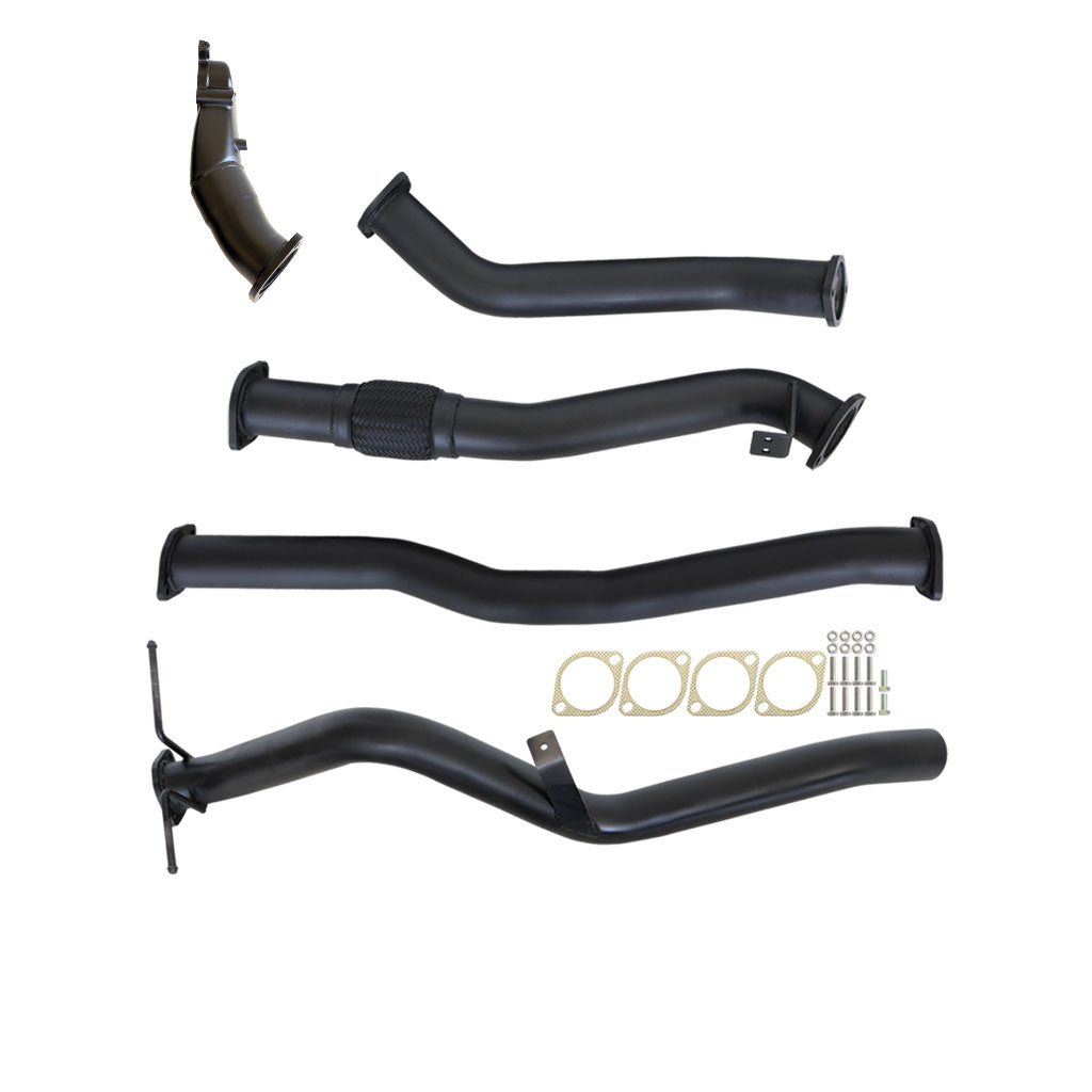 Nissan Navara D22 2.5L YD25DD-TI 4WD 3 Inch Turbo Back Exhaust 2007 To 2015