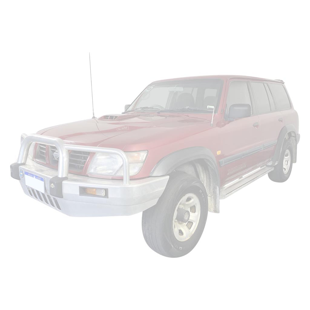 Nissan Patrol Y61 GU 2.8L Wagon 3 Inch Turbo Back Exhaust 1997 - 2000 **** MADE TO ORDER ****