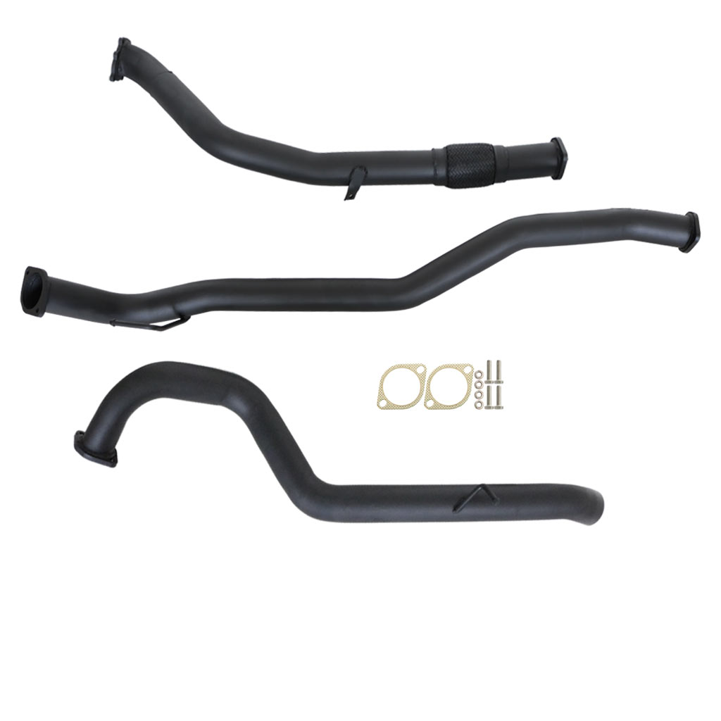 Nissan Patrol Y60 GQ 2.8L Wagon 3 Inch Turbo Back Exhaust 1987 - 1997 **** MADE TO ORDER ****