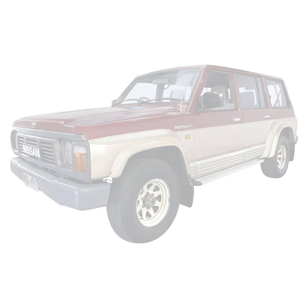 Nissan Patrol Y60 GQ 2.8L Wagon 3 Inch Turbo Back Exhaust 1987 - 1997 **** MADE TO ORDER ****