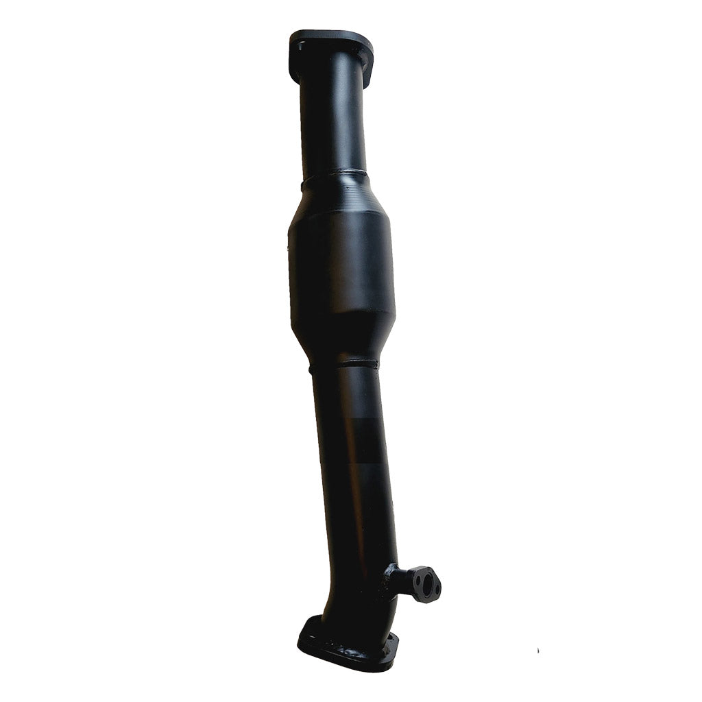 TOYOTA LANDCRUISER 100 SERIES UZJ V8 4.7L PETROL 2.5" STAINLESS RIGHT HAND SIDE EURO5 CATALYTIC CONVERTER