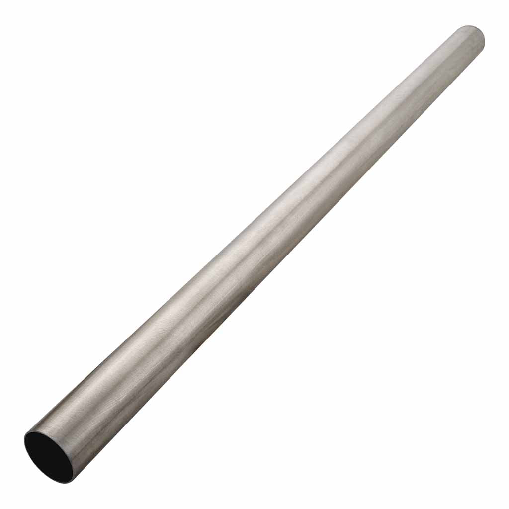 1.5 Inch (38mm) Tube Brushed 304 Stainless Steel x 1.5mm - 1m Length