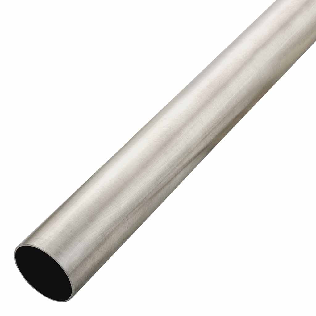 1.5 Inch (38mm) Tube Brushed 304 Stainless Steel x 1.5mm - 1m Length