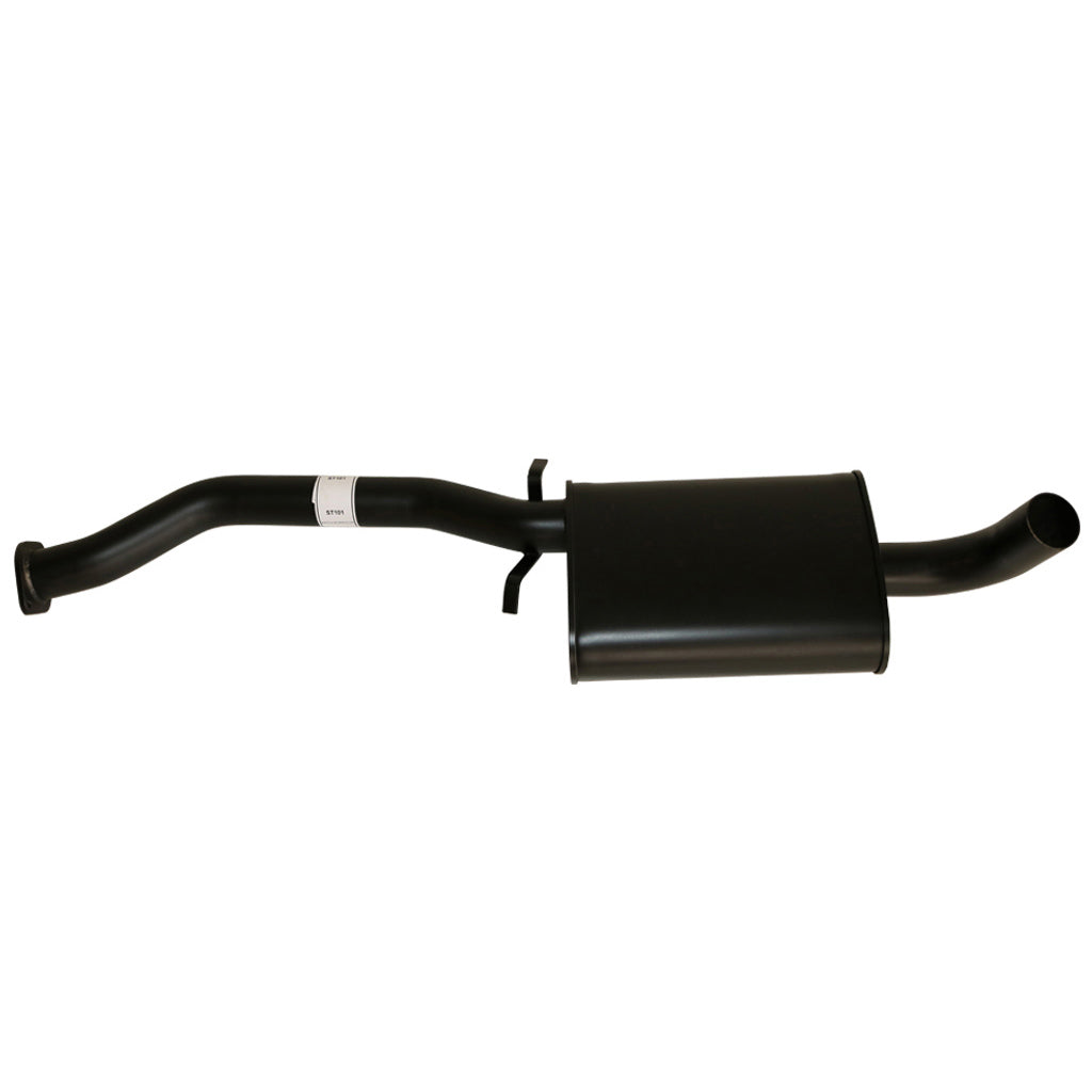 HOLDEN COMMODORE VL TURBO/V8 2 1/2" CATBACK KIT INC 2 X EVERFLO MUFFLERS
