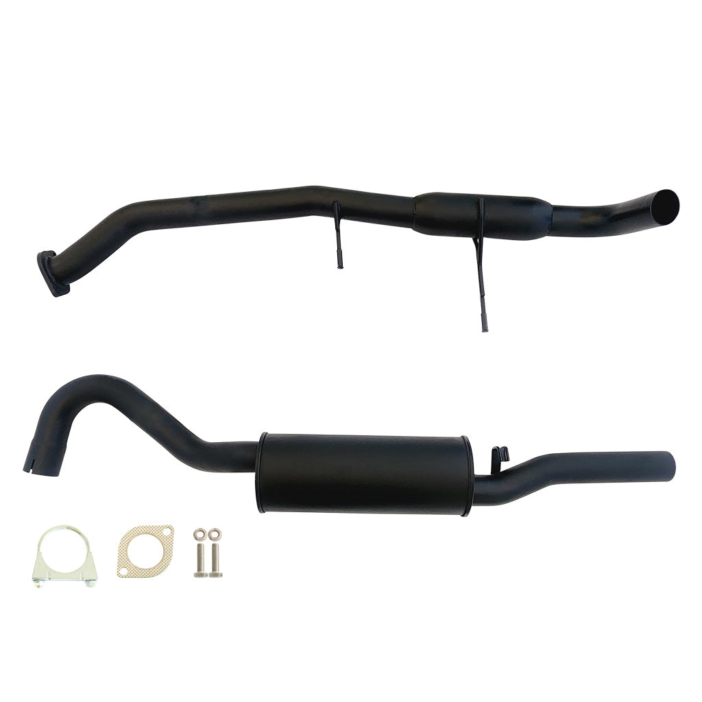 Holden Commodore VN-VR V6 V8, VS (V8 Only) Sedan 2 1/2" Catback Kit Centre Hotdog With Rear Muffler