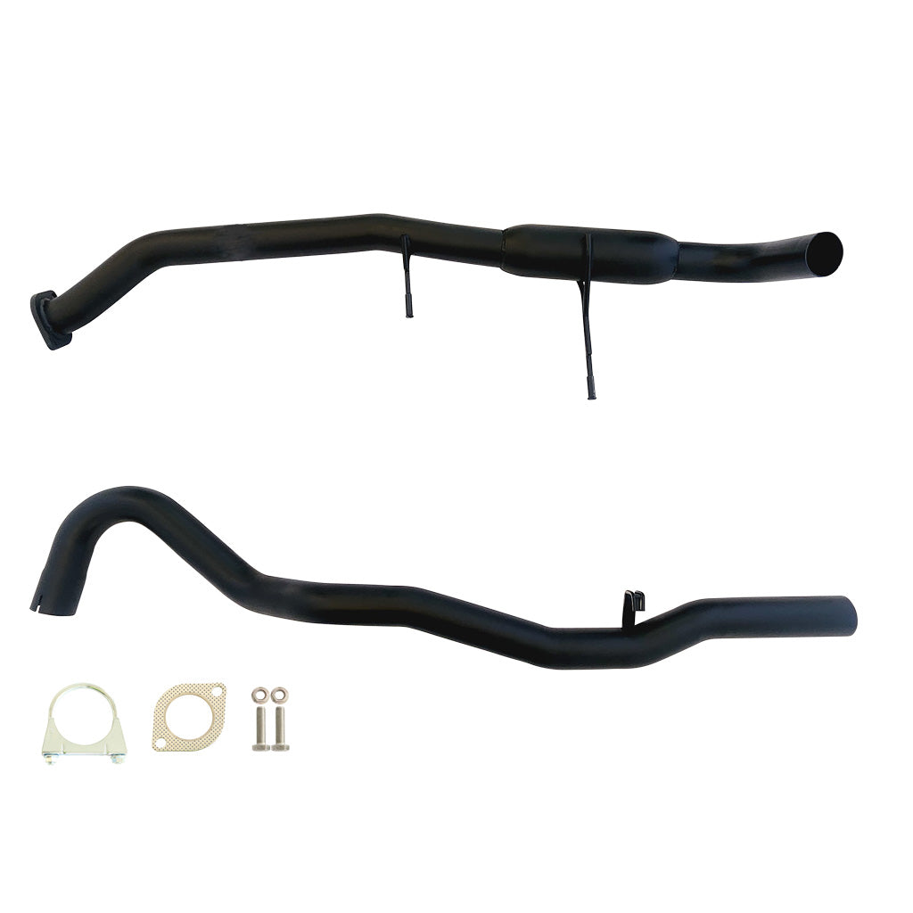 Holden Commodore VN-VR V6 V8, VS (V8 Only) Sedan 2 1/2" Catback Kit Centre Hotdog With Rear Tailpipe