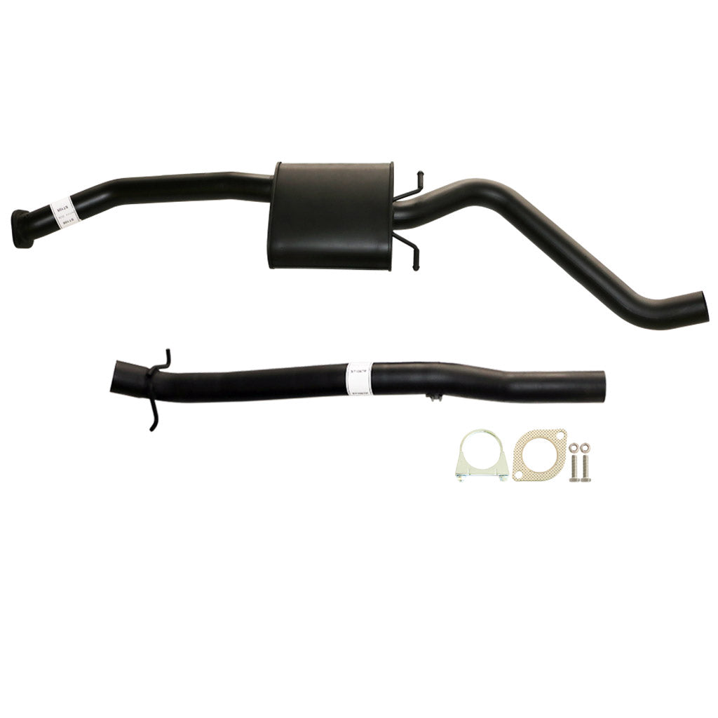 HOLDEN COMMODORE VP-VS 2 1/2" *IRS* CATBACK KIT INC 2 X EVERFLO MUFFLER & TAILPIPE