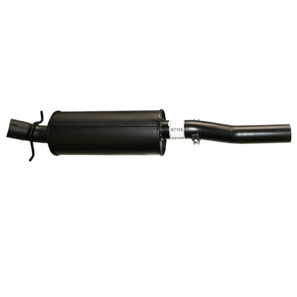 HOLDEN COMMODORE VP-VS 2 1/2" IRS REAR MUFFLER EVERFLO