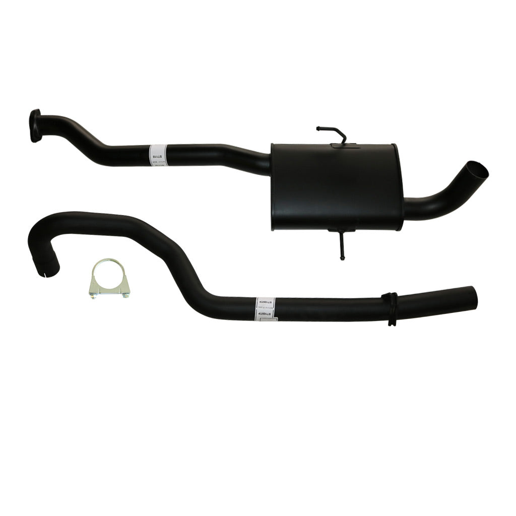 HOLDEN COMMODORE VS ECOTEC UTE 2 1/2" CATBACK KIT INC 2 X EVERFLO MUFFLER & TAILPIPE