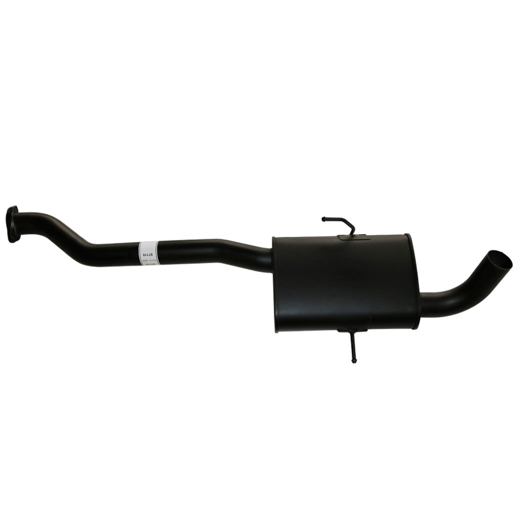 HOLDEN COMMODORE VS ECOTEC UTE 2 1/2" CATBACK KIT INC 2 X EVERFLO MUFFLER & TAILPIPE