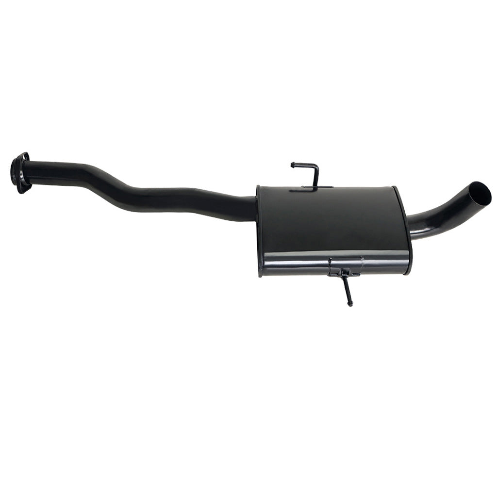 HOLDEN COMMODORE VS V6 SEDAN 2 1/2" CATBACK KIT INC 2 X EVERFLO MUFFLERS