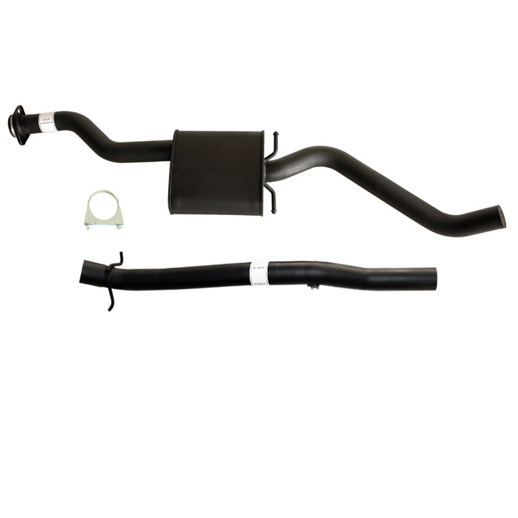 HOLDEN COMMODORE VS V6 SEDAN *IRS* 2 1/2" CATBACK KIT INC EVERFLO MUFFLER & TAILPIPE