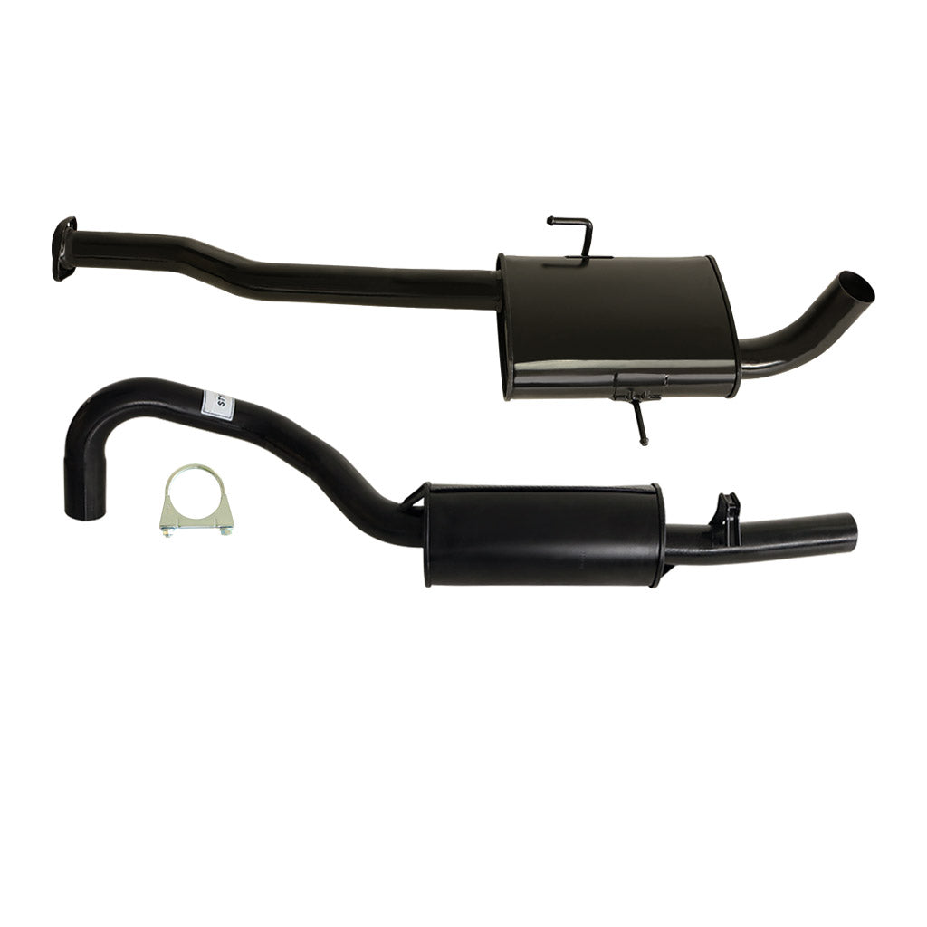 HOLDEN COMMODORE VS V6 WAGON 2 1/2" CATBACK KIT INC 2 X EVERFLO MUFFLERS