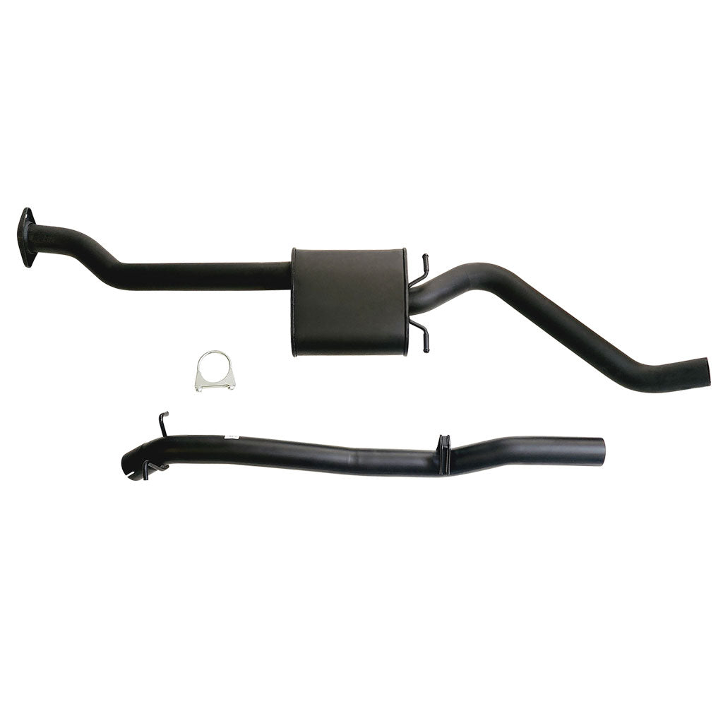 HOLDEN STATESMAN VS V6 *IRS* 2 1/2" CATBACK KIT INC EVERFLO MUFFLER & TAILPIPE