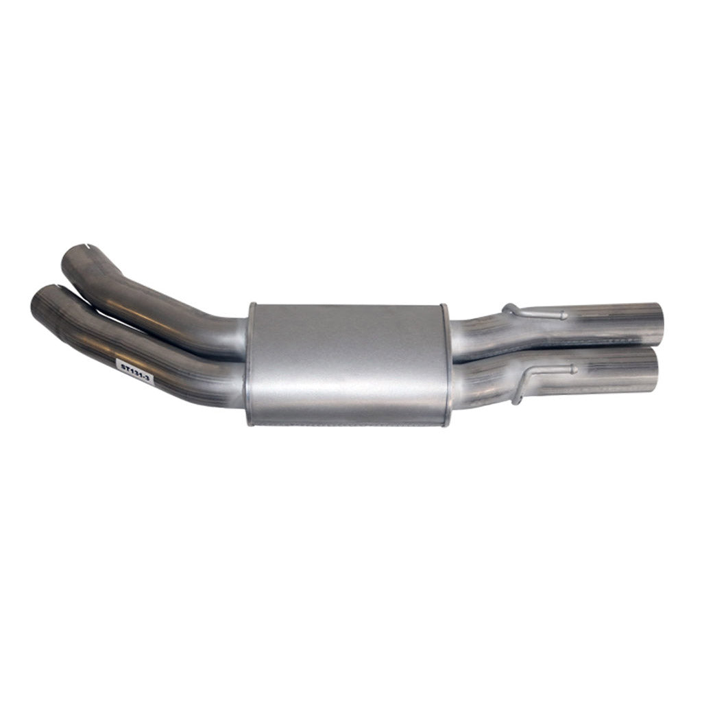 HOLDEN COMMODORE VT-VZ V6 & V8 SEDAN TWIN 3" KIT - INC XPIPE & EVERFLO MUFFLERS