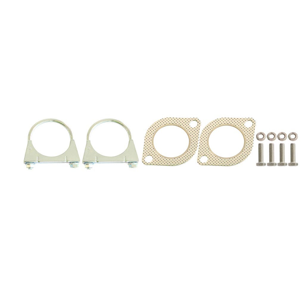 HOLDEN COMMODORE VT-VZ V6 & V8 SEDAN TWIN 2 1/2" KIT - INC XPIPE & EVERFLO MUFFLERS