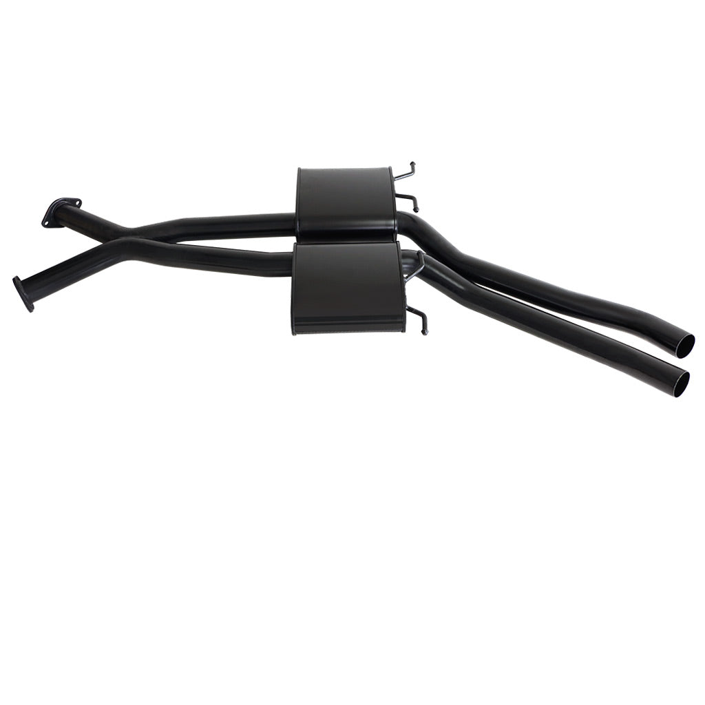 HOLDEN COMMODORE VT-VZ S/C V6 & 5.7L SED/MONARO TWIN 2 1/2" CENTRE EVERFLO WITH XPIPE