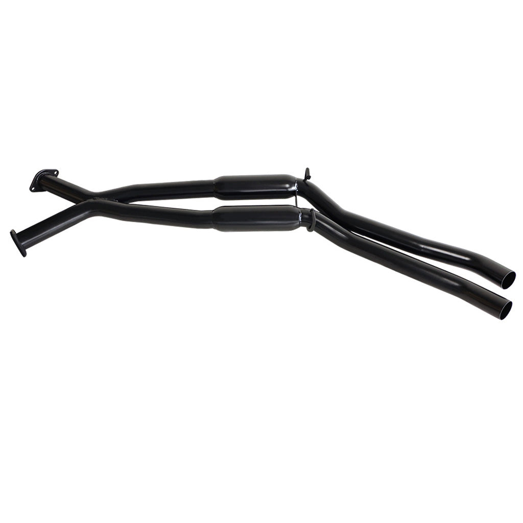HOLDEN COMMODORE VT-VZ V6 & V8 SEDAN TWIN 2 1/2" KIT - INC XPIPE,EVERFLO HOTDOGS & MUFFLER