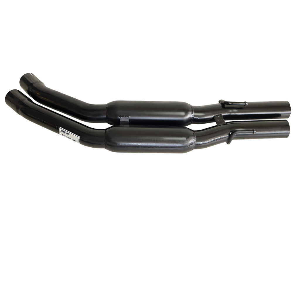 HOLDEN COMMODORE VT-VZ 5.7L SEDAN TWIN 2 1/2" REAR HOTDOGS