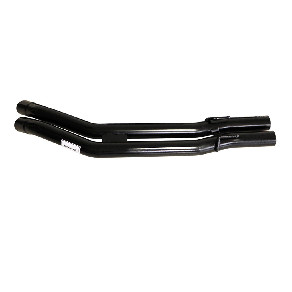 HOLDEN COMMODORE VT-VZ V6 & V8 UTE WAGON TWIN 2 1/2" KIT - INC XPIPE,EVERFLO MUFFLERS & TAILPIPE