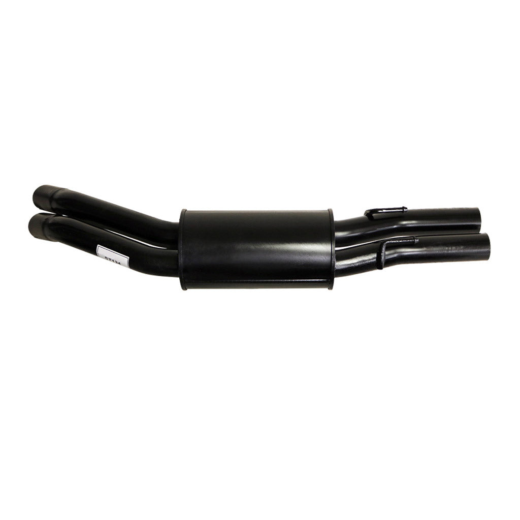 HOLDEN COMMODORE VT-VZ V6 & V8 UTE WAGON TWIN 2 1/2" KIT - INC XPIPE,EVERFLO HOTDOGS & MUFFLER