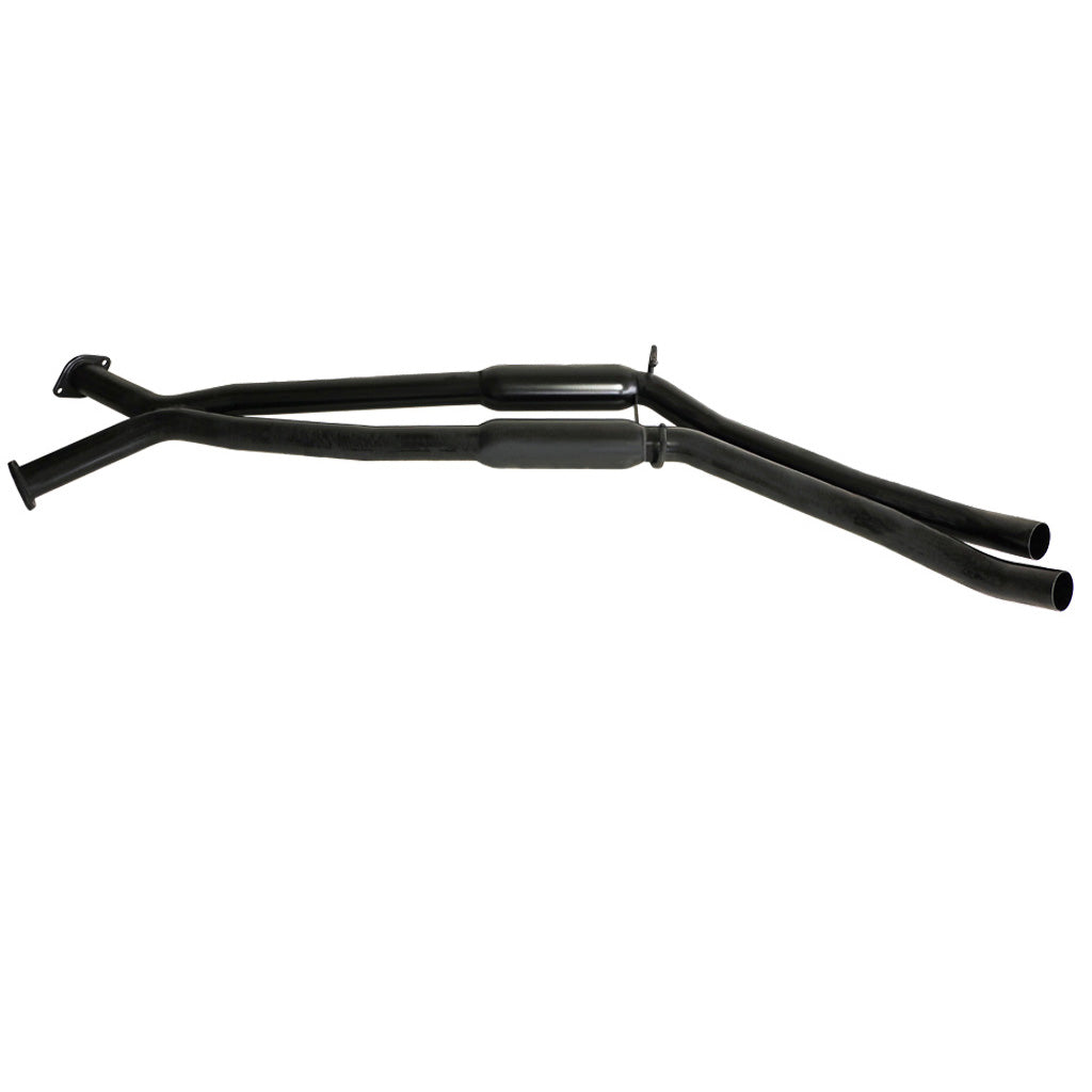 HOLDEN COMMODORE VT-VZ V6 & V8 UTE WAGON TWIN 2 1/2" KIT - INC XPIPE,EVERFLO HOTDOGS & MUFFLER
