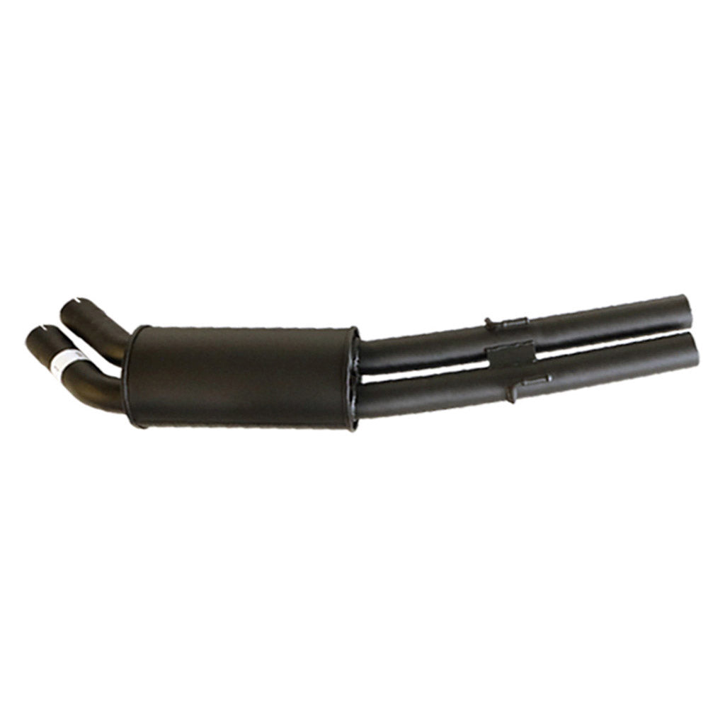 HOLDEN COMMODORE VT-VZ V6 & V8 STATESMAN TWIN 2 1/2" KIT - INC XPIPE,EVERFLO HOTDOGS & MUFFLER
