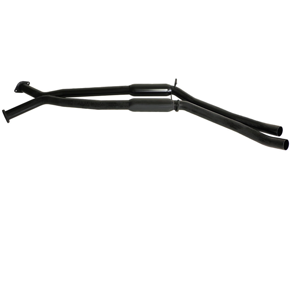 HOLDEN COMM VT-VZ 5.7L UTE/STATESMAN TWIN 2 1/2" CM WITH HOTDOGS & X PIPE