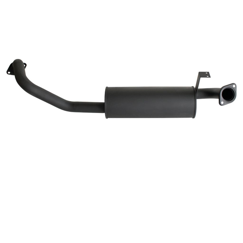 TOYOTA LANDCRUISER 80 SERIES FZJ80R 4.5L PETROL, HZJ80 4.2L DIESEL 92 - 98 2 1/2" EVERFLO FRONT MUFFLER