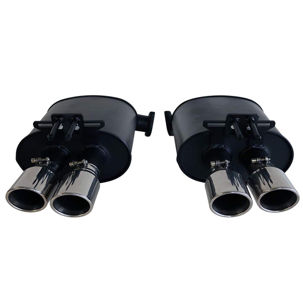 HOLDEN COMMODORE VE,VF V6 V8 SEDAN WAGON 2 1/2" KIT WITH HOTDOG - XPIPE & 4 X AC TIPS