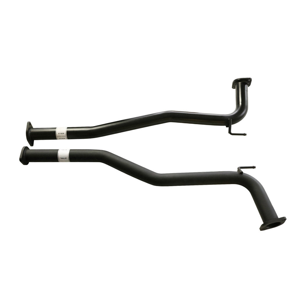 HOLDEN COMMODORE VE,VF V6 V8 SEDAN WAGON 2 1/2" KIT WITH HOTDOG - XPIPE & 4 X SC TIPS