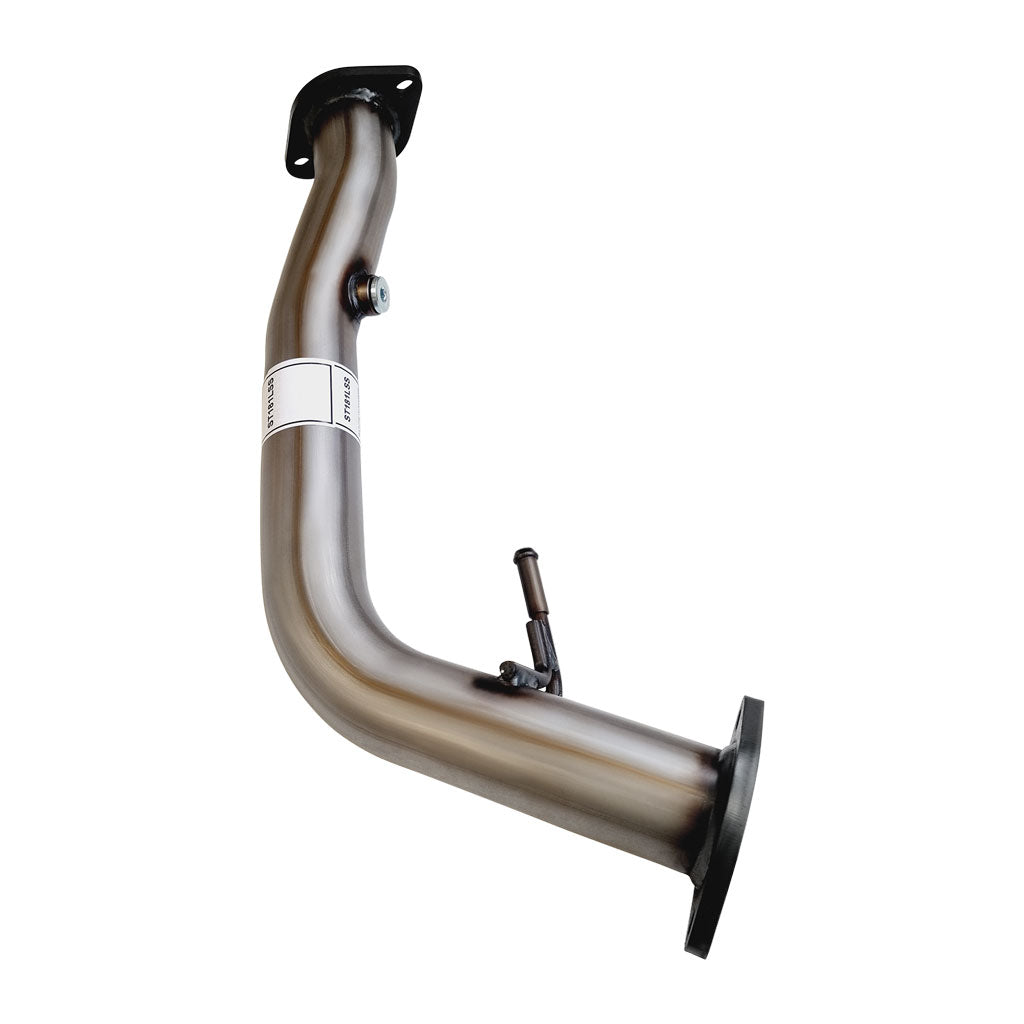 HOLDEN COMMODORE VE, VF V6 V8 UTE STATESMAN WM WN 2.5" KIT WITH 2 x HOTDOG - XPIPE & 4 X SC TIPS - XPS STAINLESS STEEL 409L
