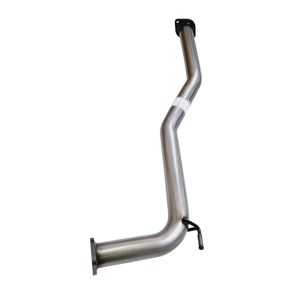HOLDEN COMMODORE VE, VF V6 V8 UTE STATESMAN WM WN 2.5" KIT WITH 2 x HOTDOG - XPIPE & 4 X SC TIPS - XPS STAINLESS STEEL 409L