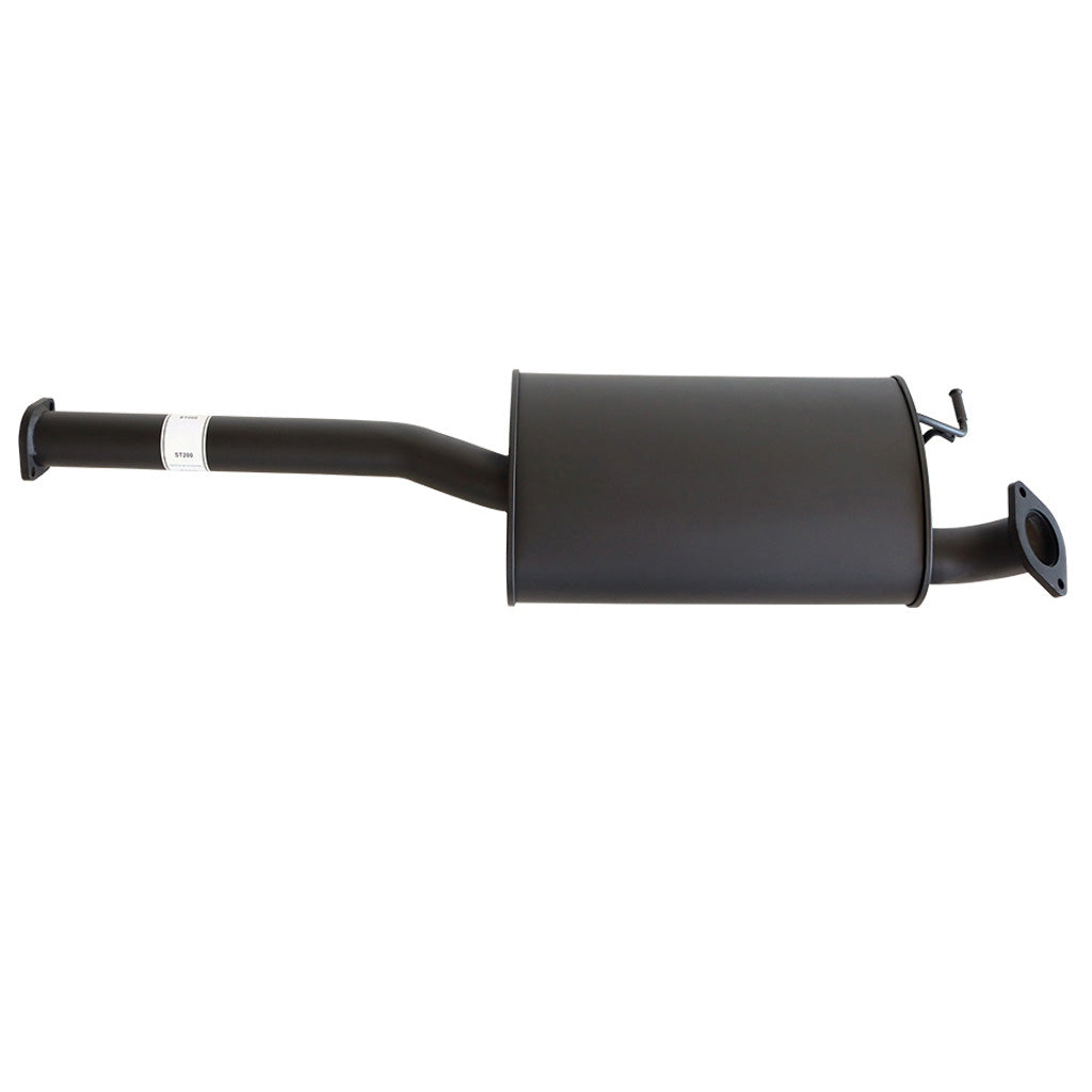 FORD TERRITORY SX-SY 6CYL 2 1/2" CATBACK KIT INC 2 X EVERFLO MUFFLERS