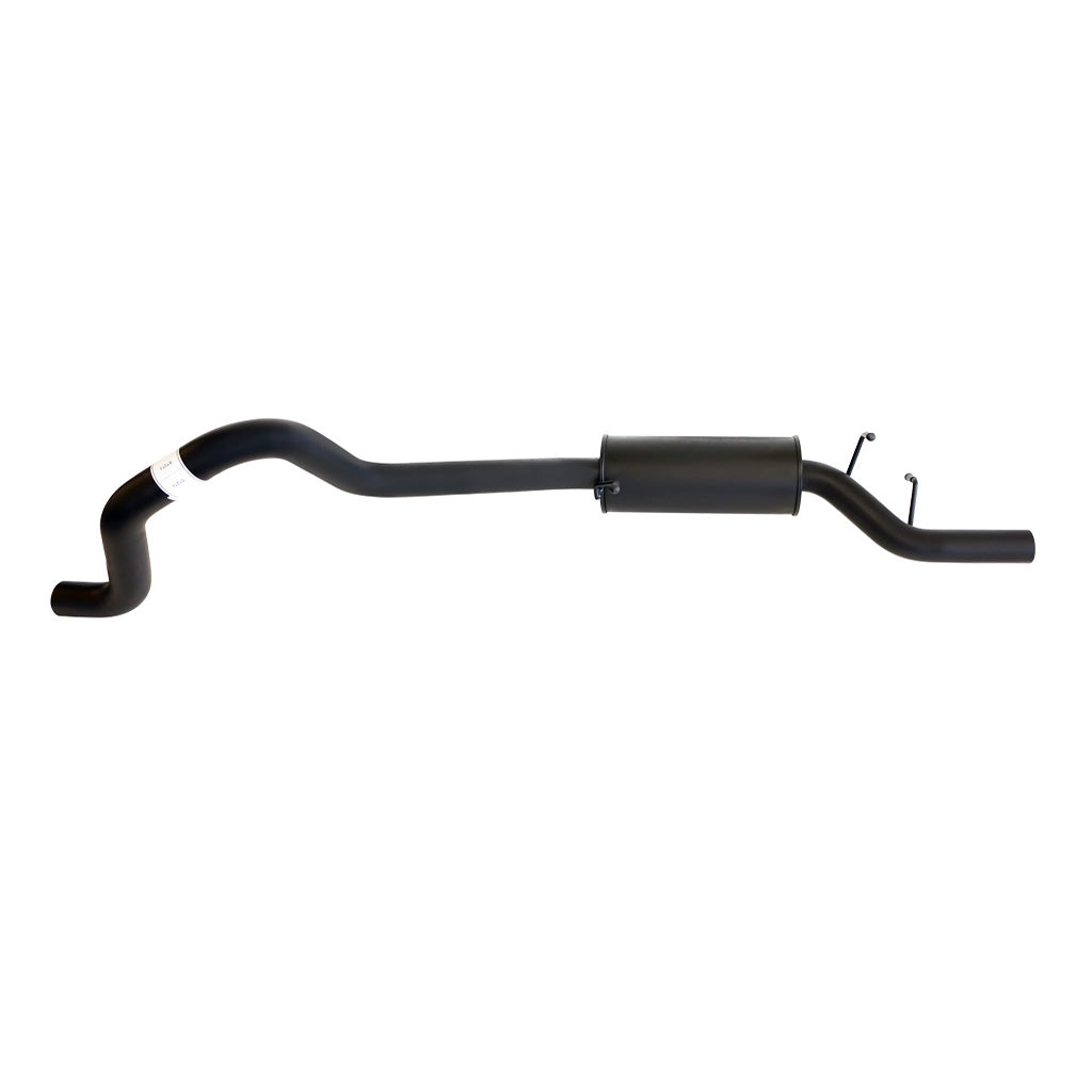 FORD FALCON EA EB EL EF AU 6CYL WAGON 2 1/2" CATBACK KIT INC 2 X EVERFLO MUFFLERS